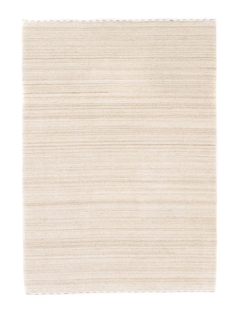 Gabbeh Tæppe - Loribaft Persisk - 181 x 120 cm - beige
