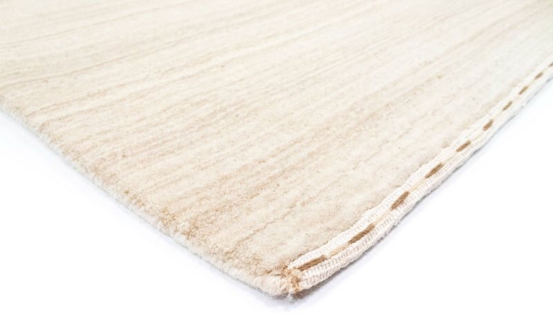 Gabbeh Tæppe - Loribaft Persisk - 181 x 120 cm - beige