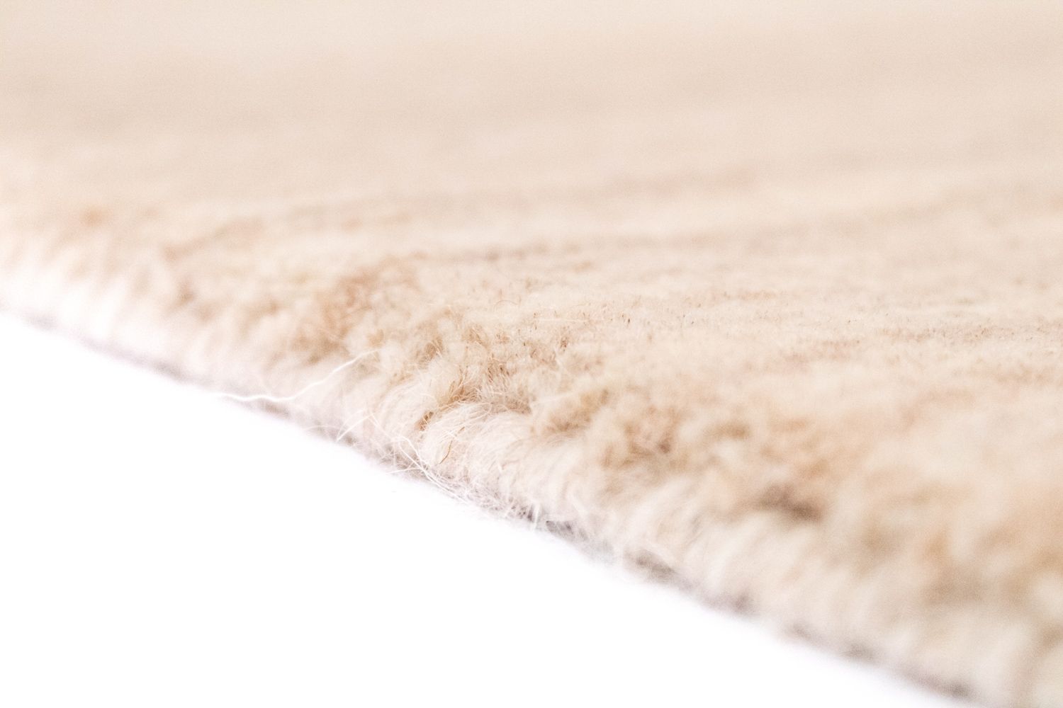 Gabbeh Tæppe - Loribaft Persisk - 181 x 120 cm - beige