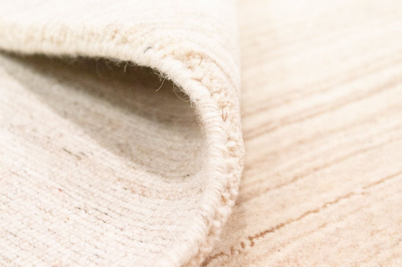Gabbeh Tæppe - Loribaft Persisk - 181 x 120 cm - beige