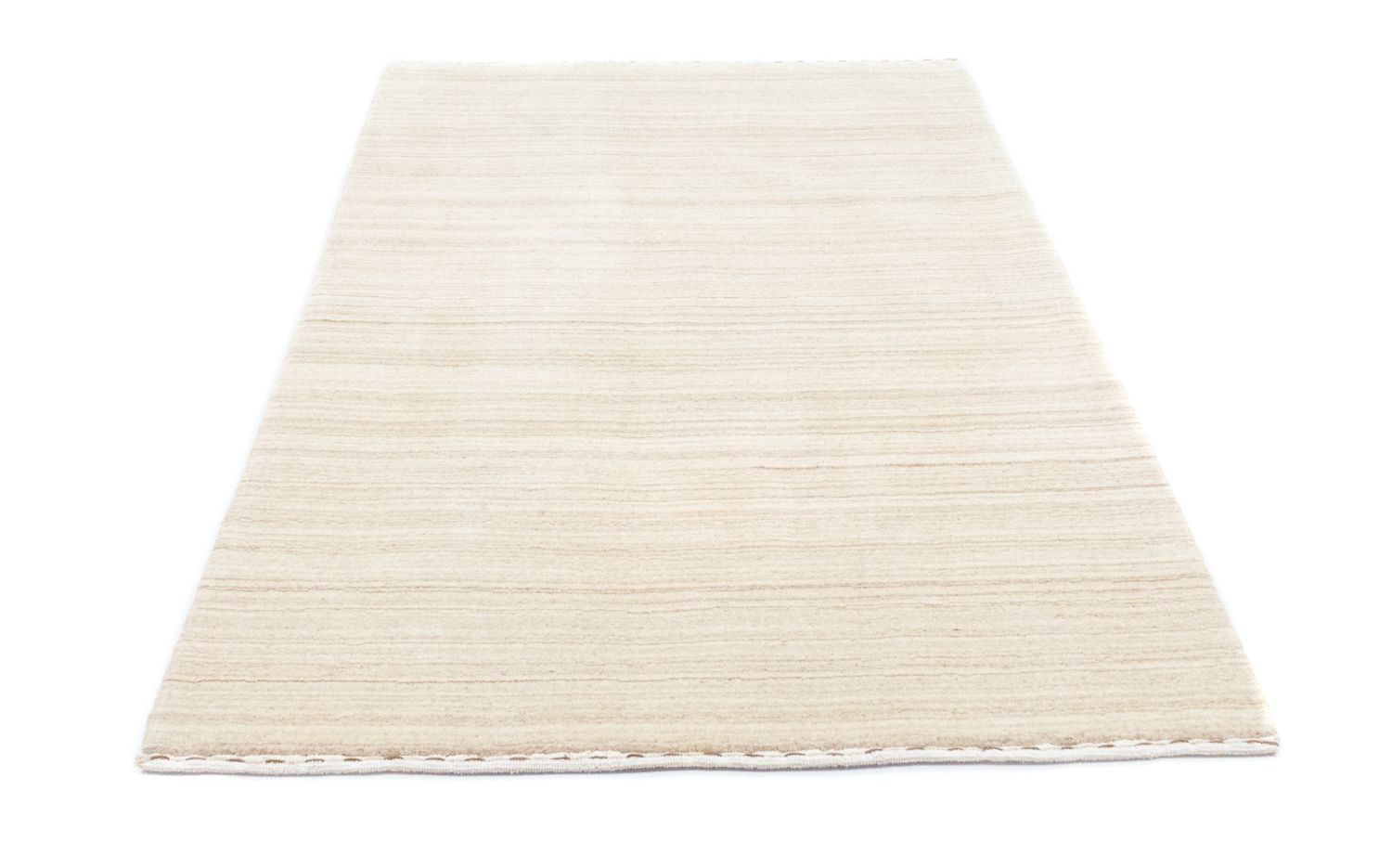 Gabbeh Tæppe - Loribaft Persisk - 181 x 120 cm - beige