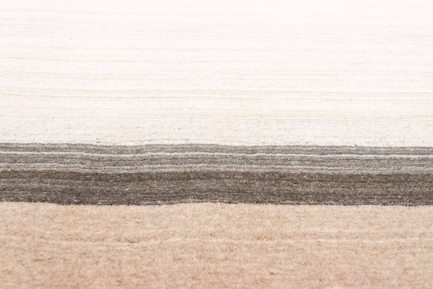 Gabbeh Tæppe - Loribaft Persisk - 182 x 125 cm - beige