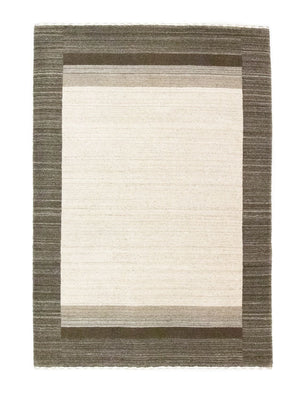 Gabbeh Tæppe - Loribaft Persisk - 181 x 123 cm - beige