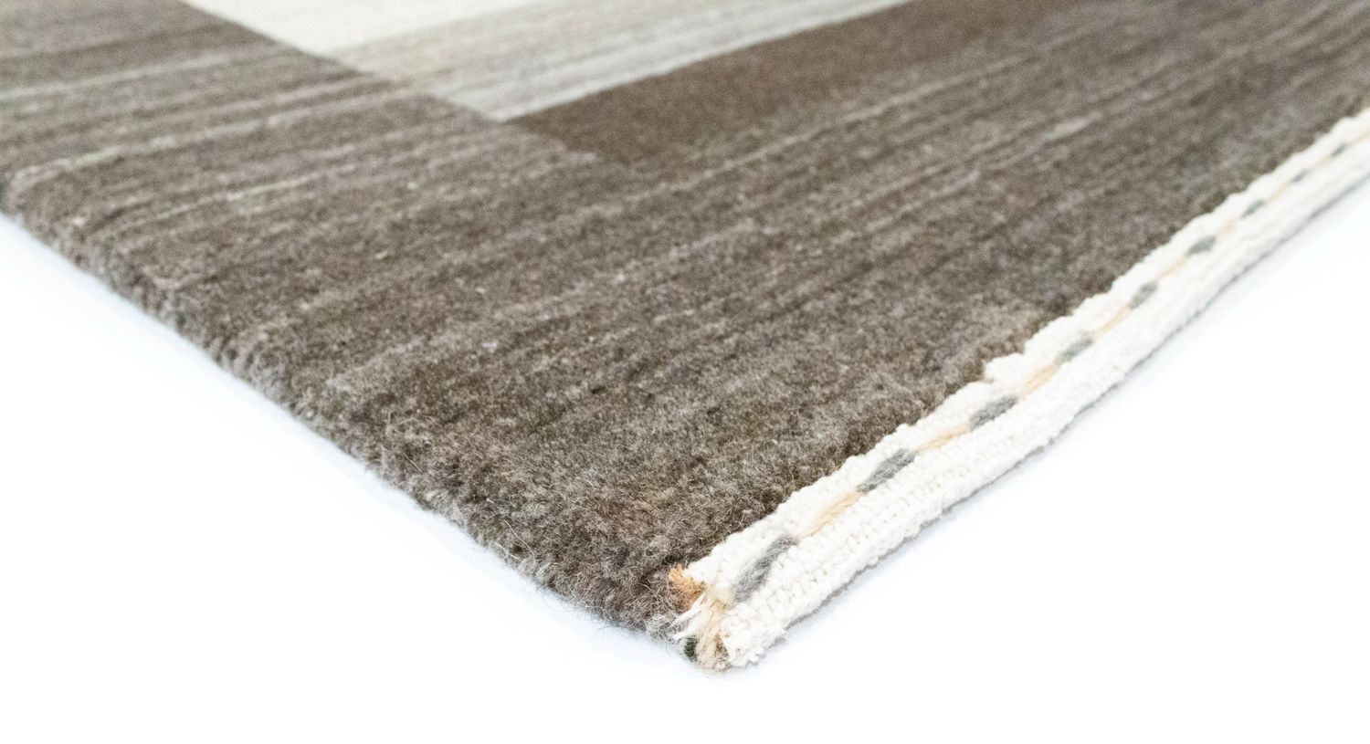 Gabbeh Tæppe - Loribaft Persisk - 181 x 123 cm - beige