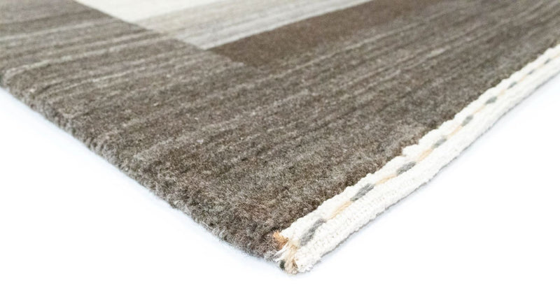 Gabbeh Tæppe - Loribaft Persisk - 181 x 123 cm - beige
