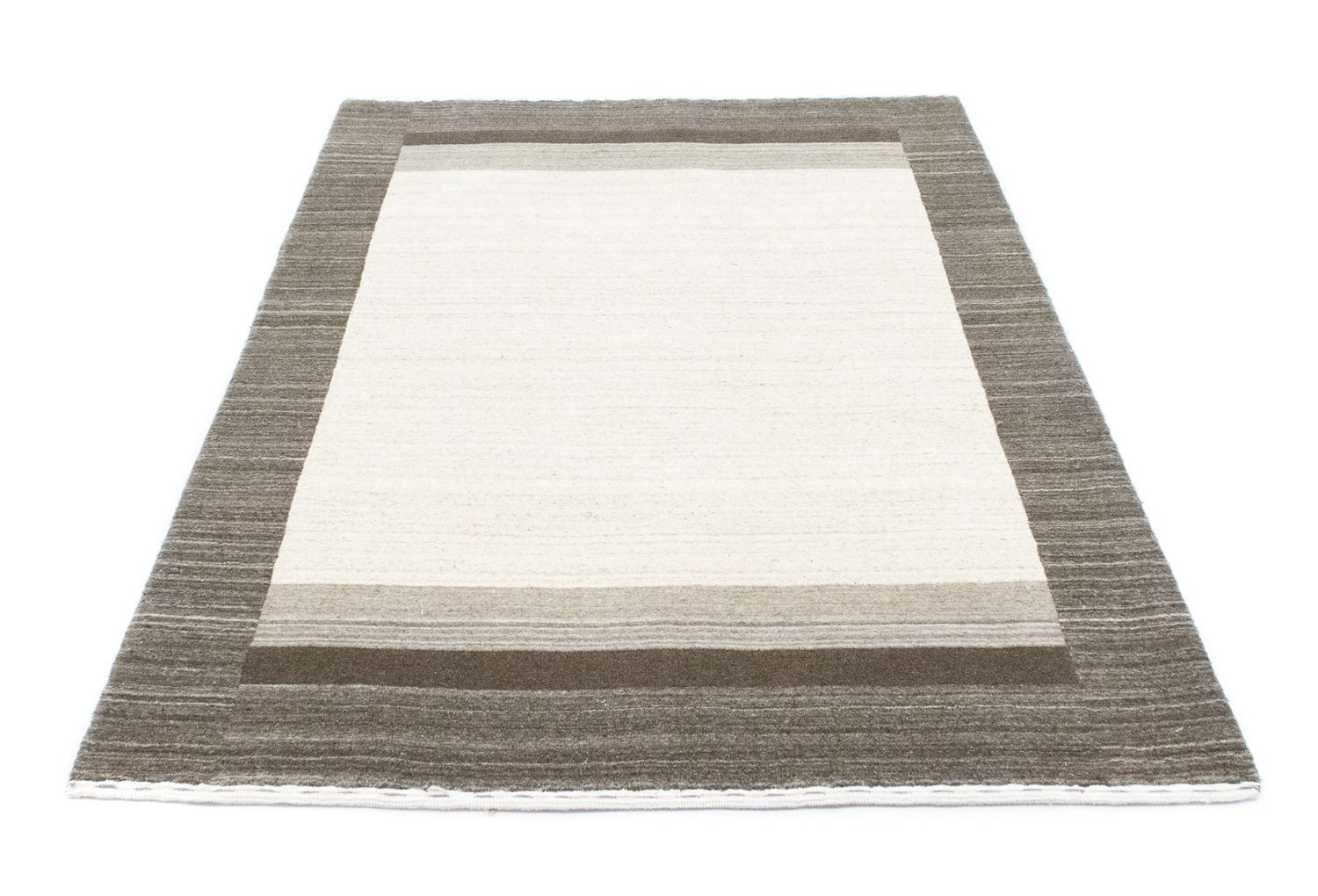 Gabbeh Tæppe - Loribaft Persisk - 181 x 123 cm - beige