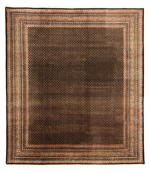 Orientalsk tæppe - Mir - Indus - 296 x 250 cm - mørkeblå