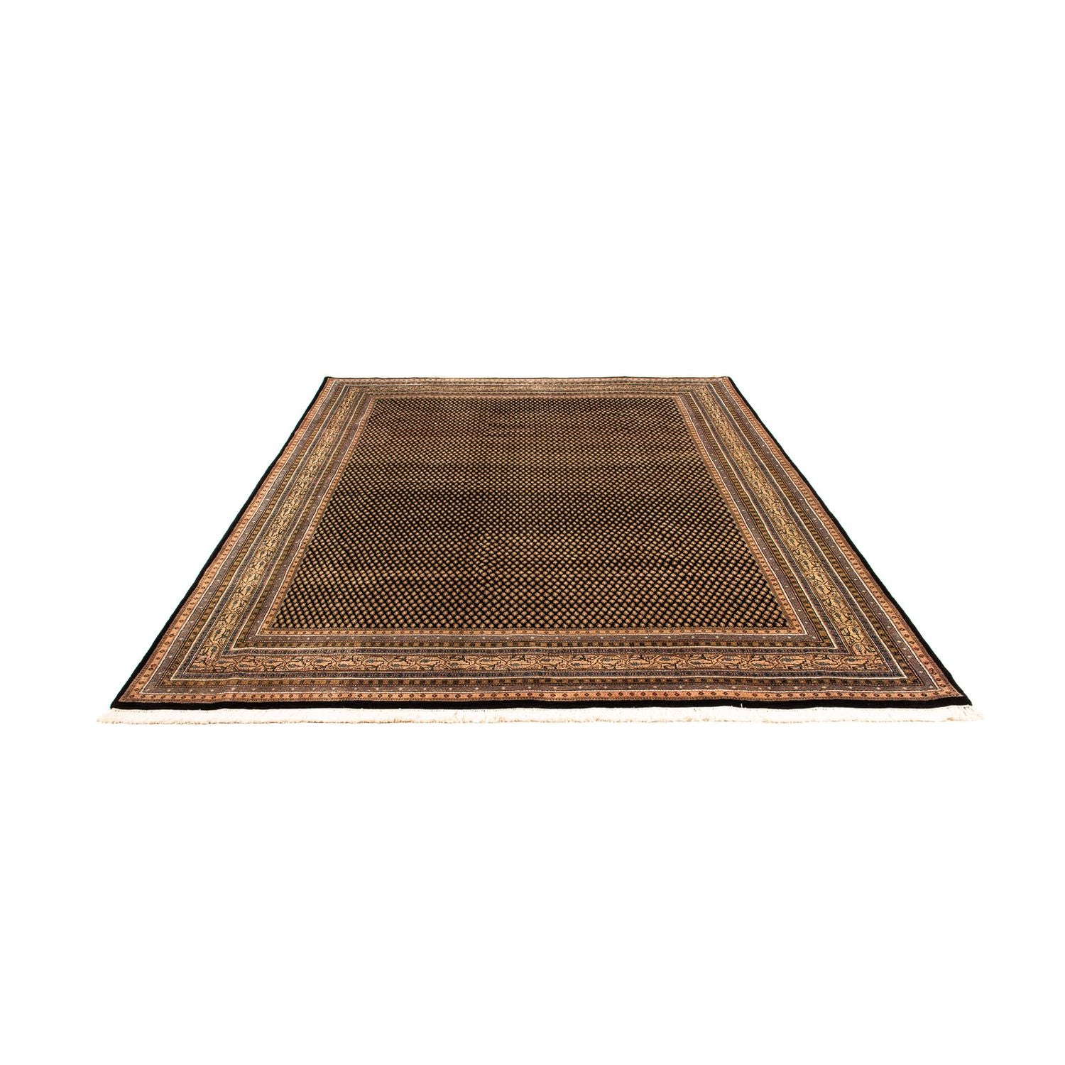 Orientalsk tæppe - Mir - Indus - 296 x 250 cm - mørkeblå