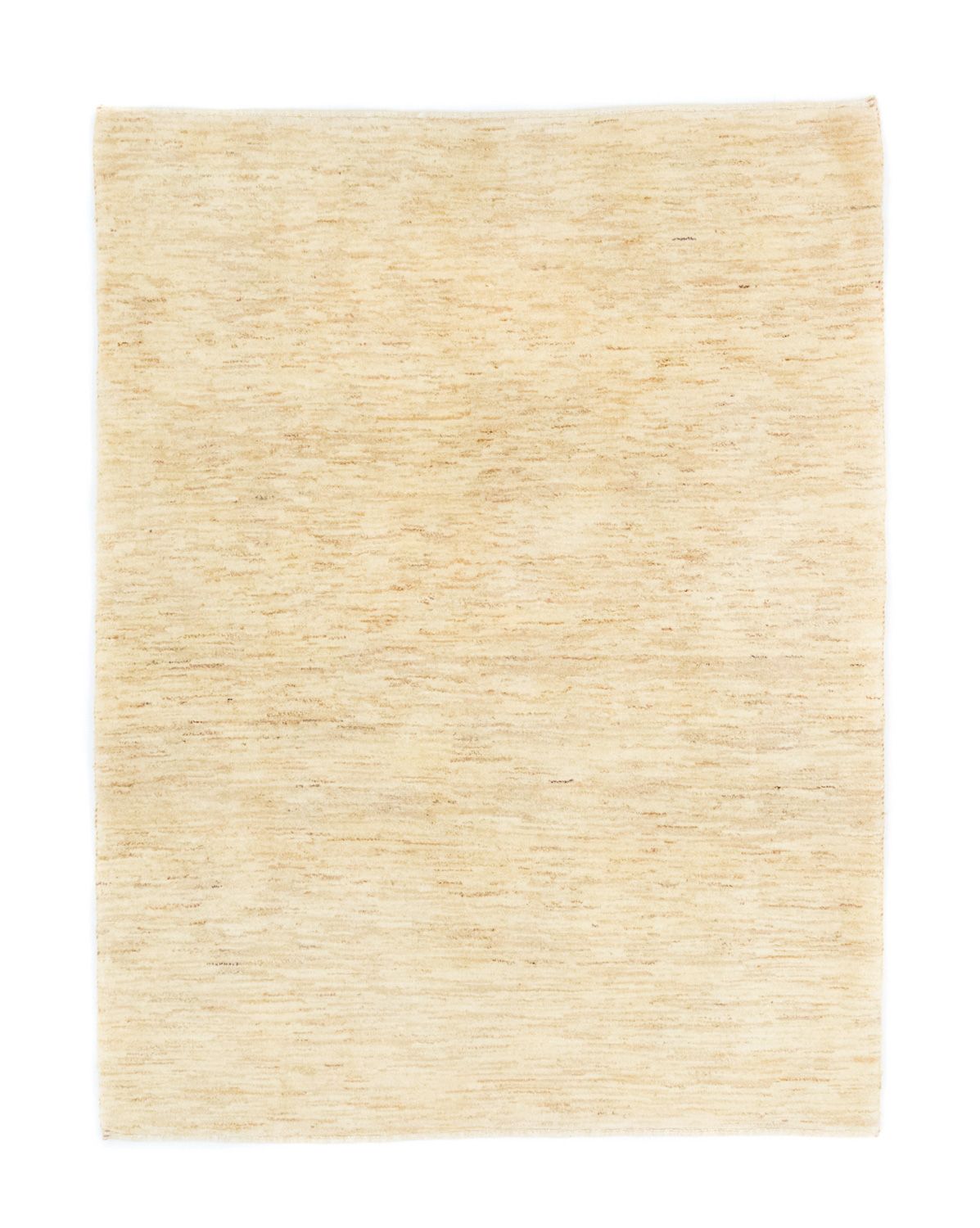 Gabbeh-tæppe - Persisk - 204 x 152 cm - beige