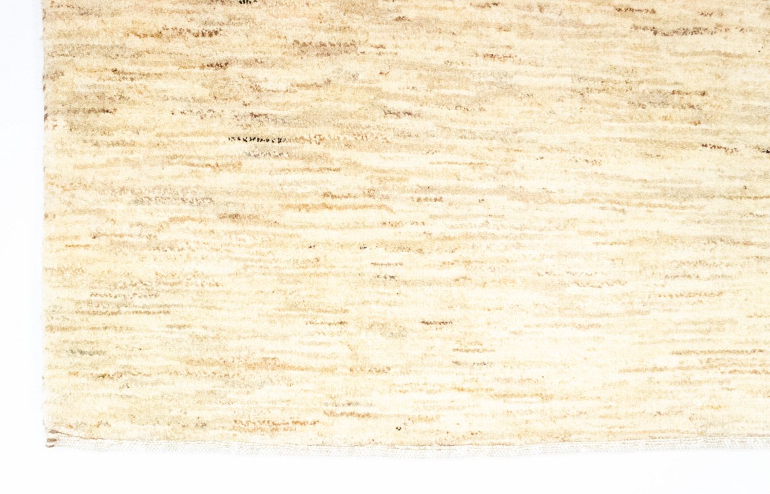 Gabbeh-tæppe - Persisk - 204 x 152 cm - beige