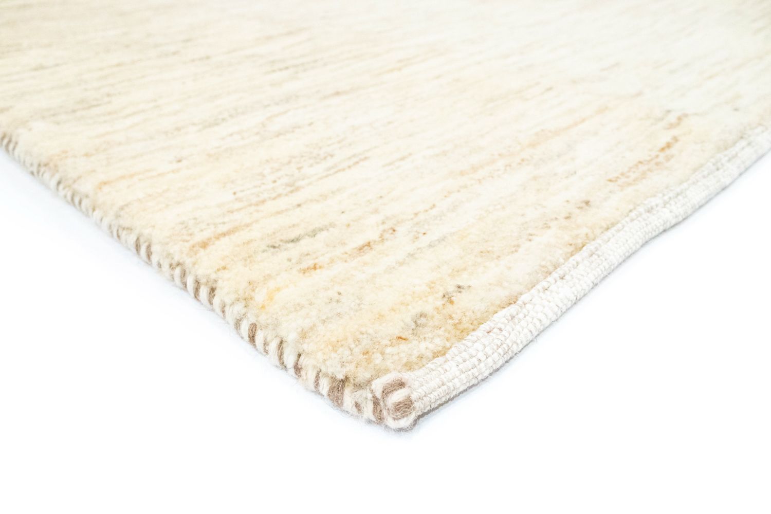 Gabbeh-tæppe - Persisk - 204 x 152 cm - beige