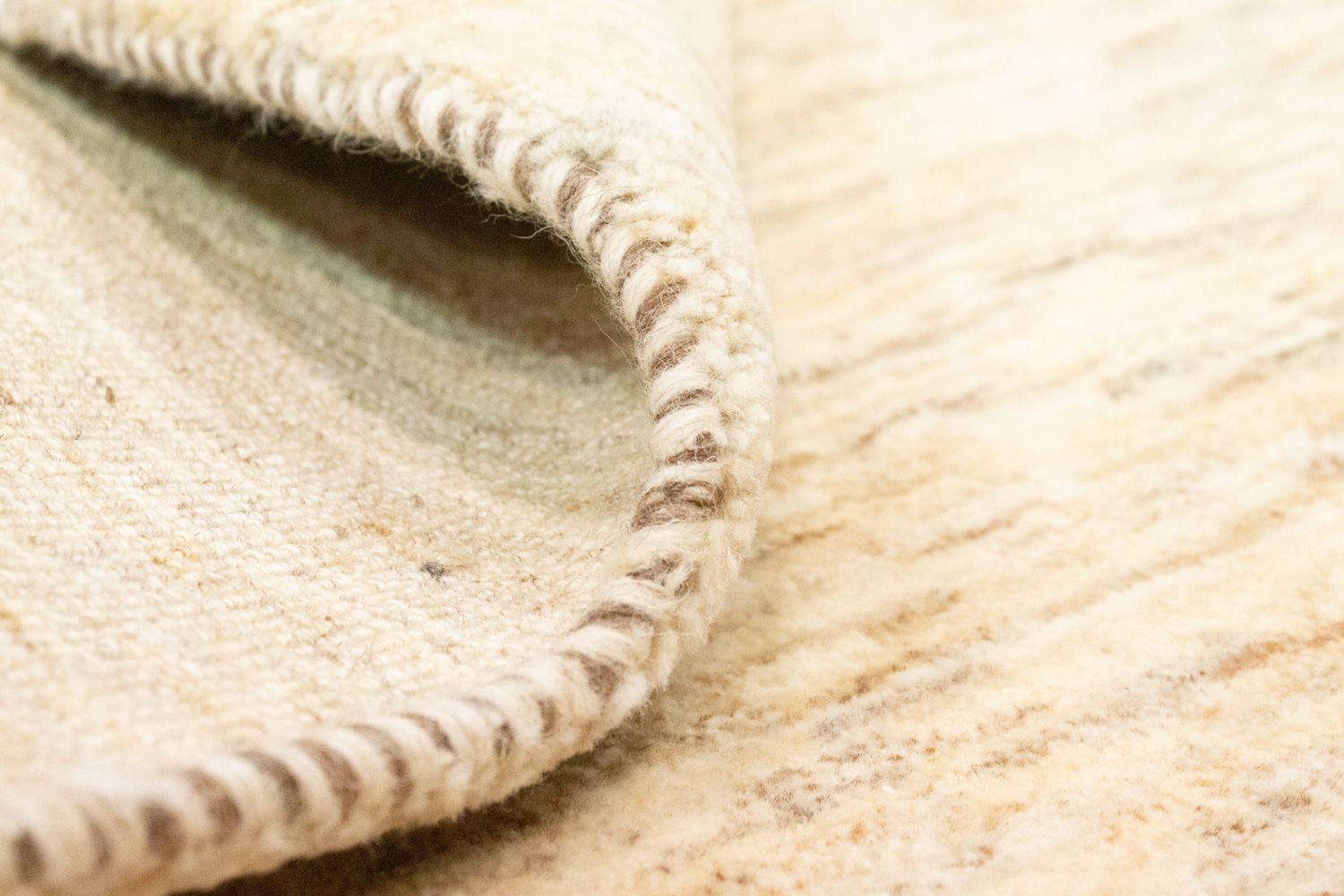 Gabbeh-tæppe - Persisk - 204 x 152 cm - beige