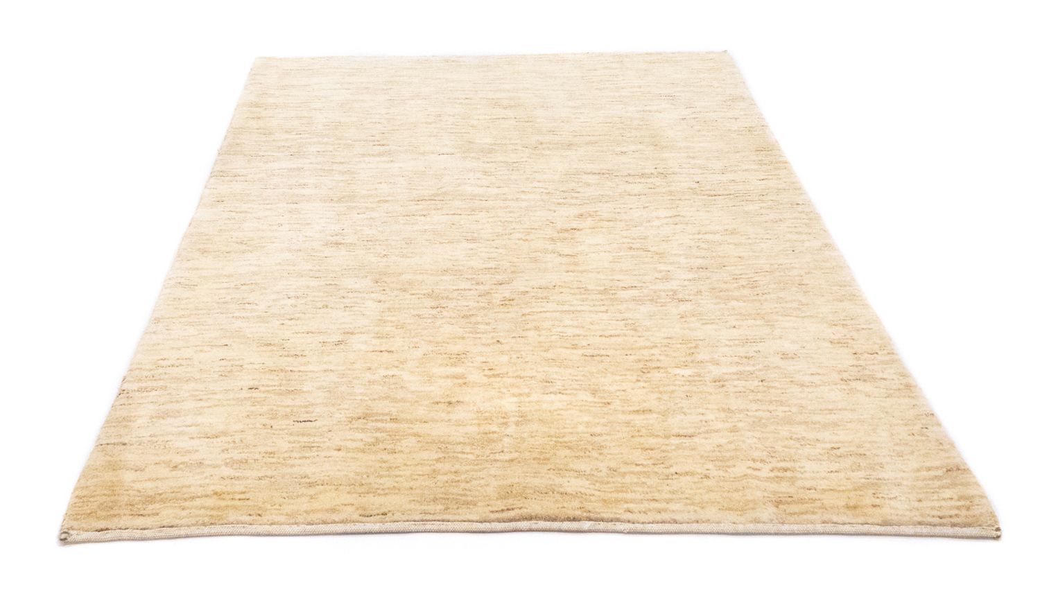 Gabbeh-tæppe - Persisk - 204 x 152 cm - beige