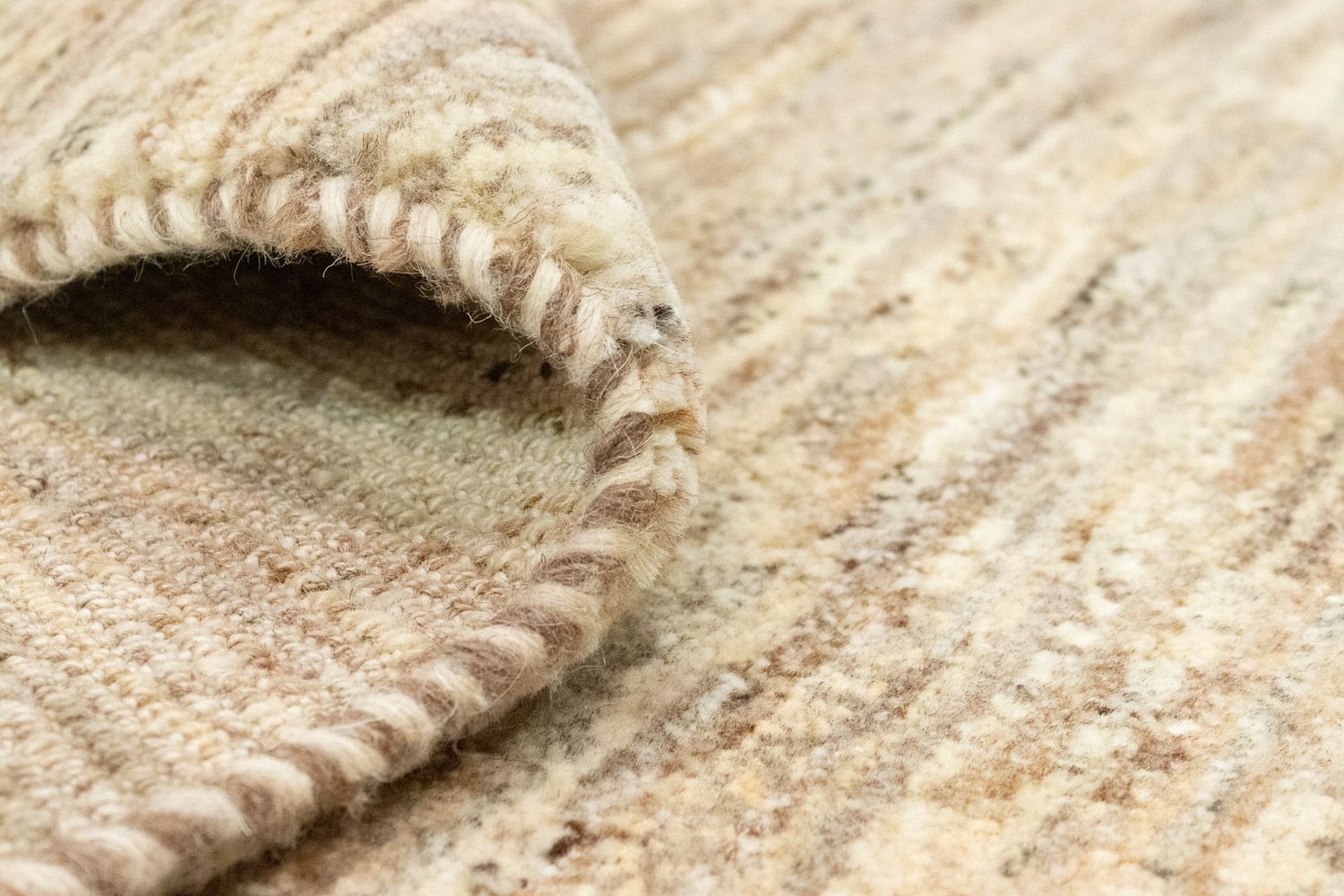 Gabbeh-tæppe - Persisk - 200 x 152 cm - beige