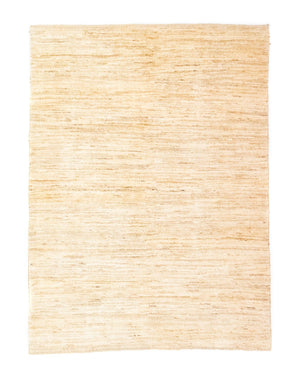 Gabbeh-tæppe - Persisk - 208 x 150 cm - gul