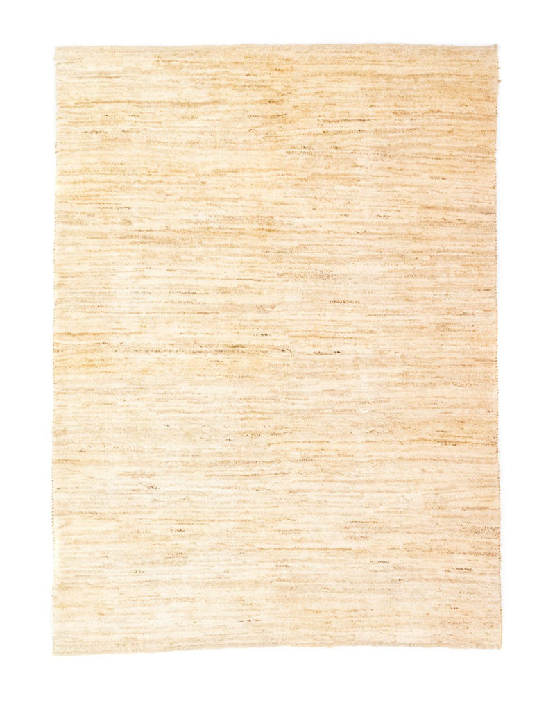 Gabbeh-tæppe - Persisk - 208 x 150 cm - gul
