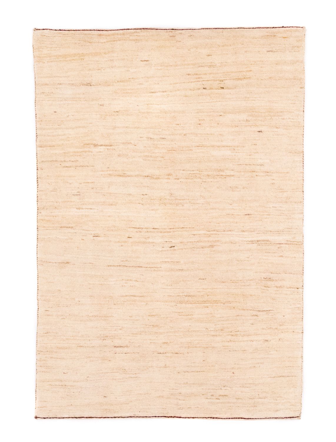 Gabbeh-tæppe - Persisk - 200 x 145 cm - beige