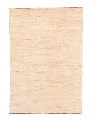 Gabbeh-tæppe - Persisk - 200 x 145 cm - beige