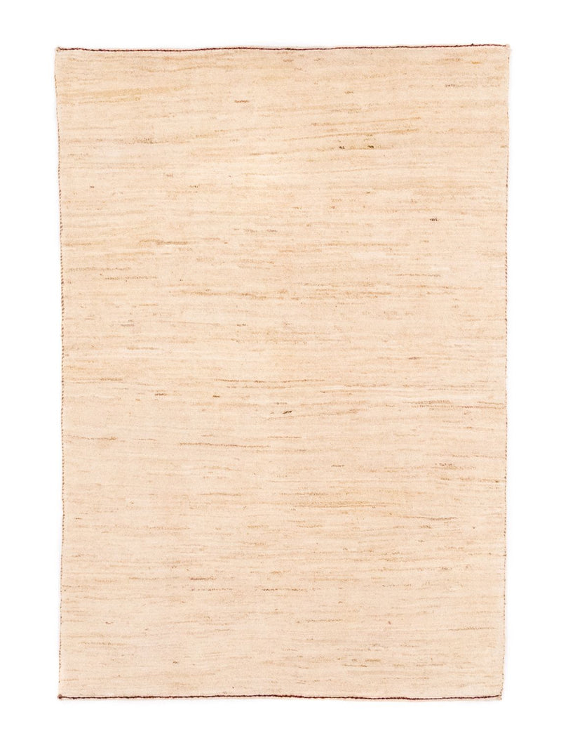 Gabbeh-tæppe - Persisk - 200 x 145 cm - beige