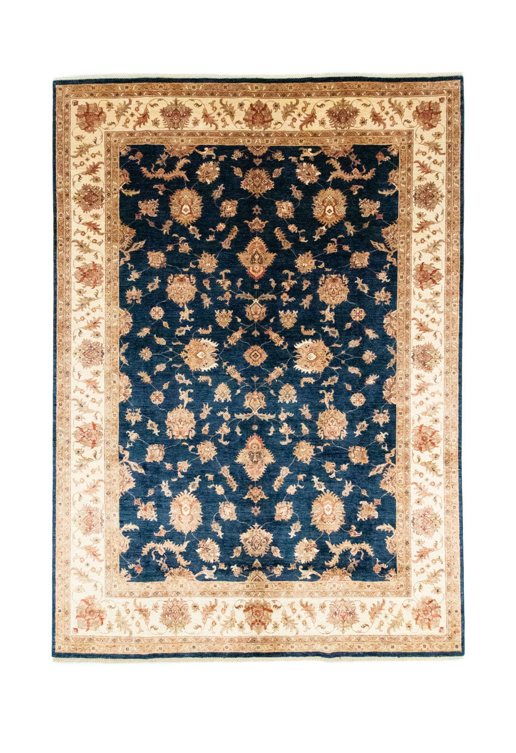 Ziegler Carpet - 352 x 247 cm - blå
