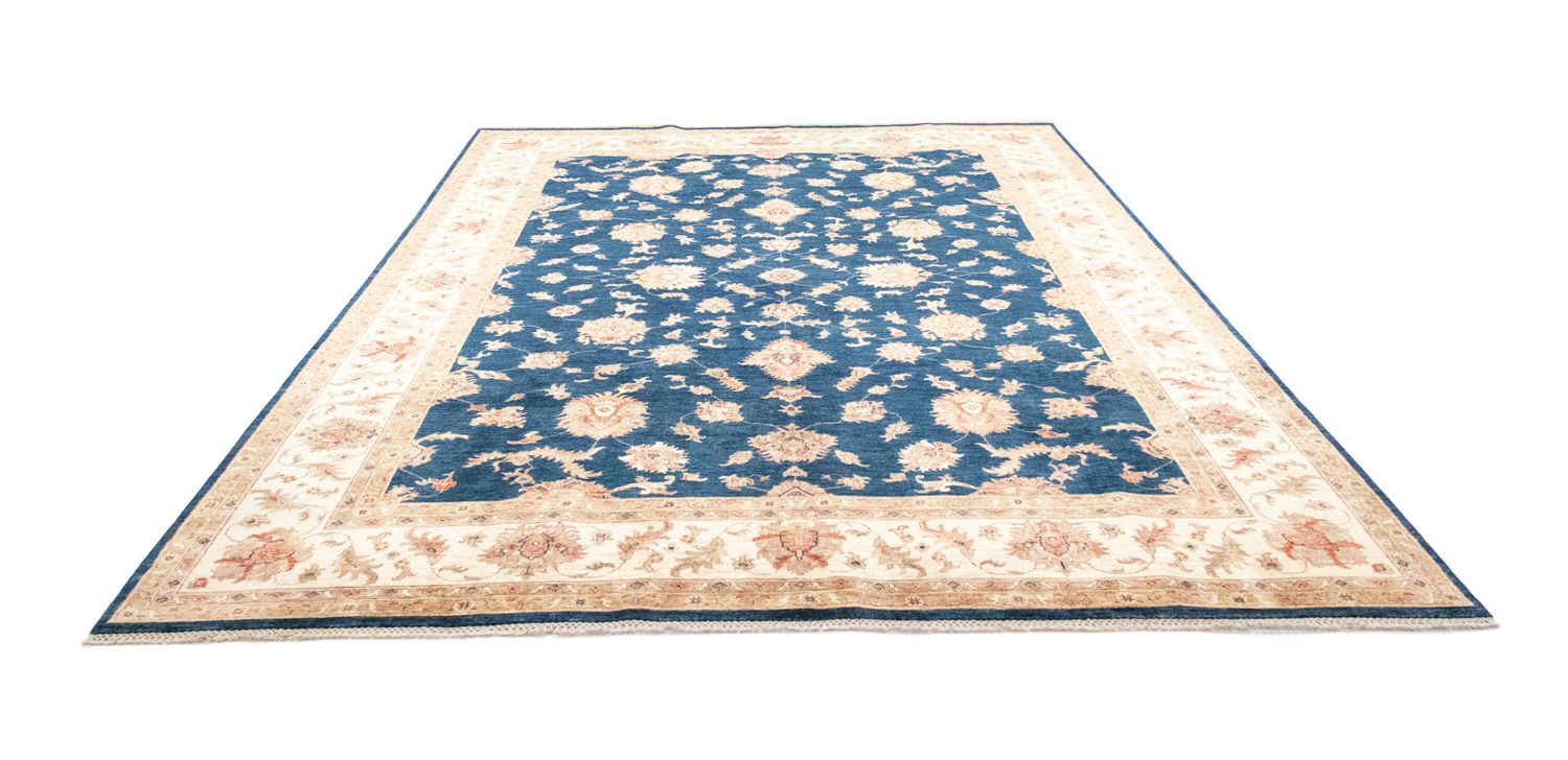 Ziegler Carpet - 352 x 247 cm - blå