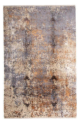 Designer tæppe - 304 x 200 cm - flerfarvet