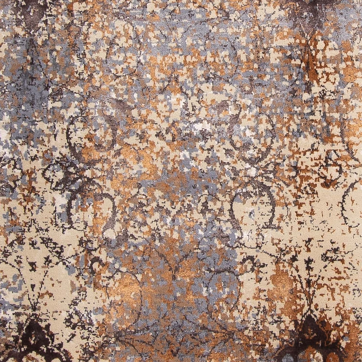 Designer tæppe - 304 x 200 cm - flerfarvet