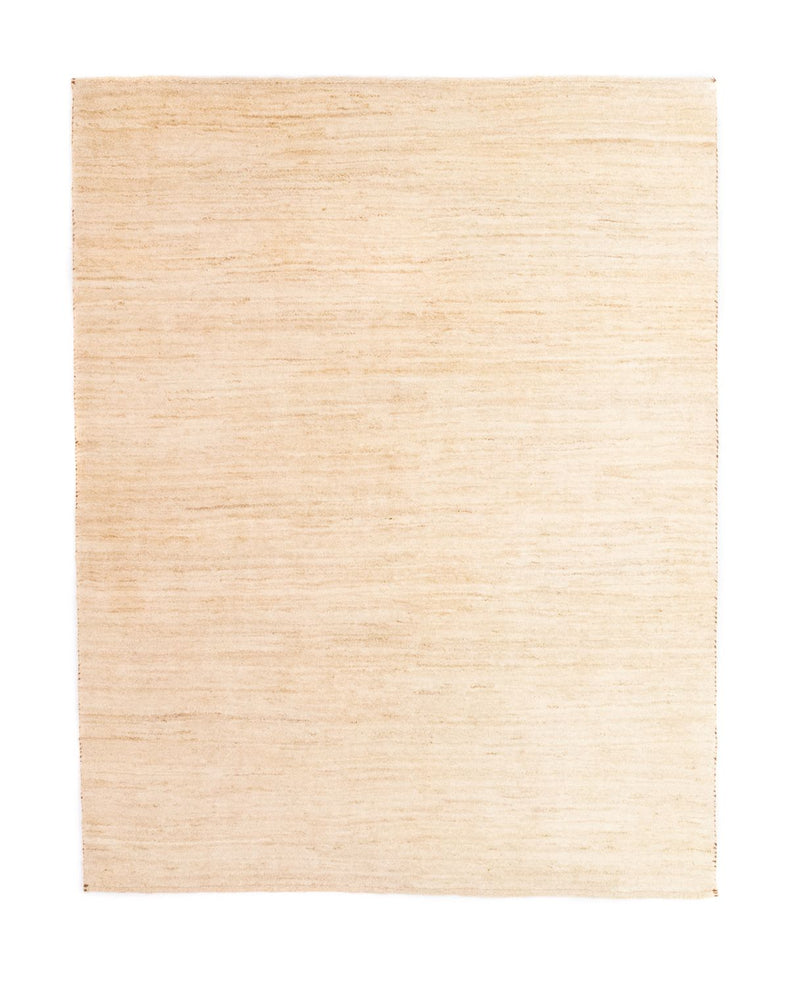 Gabbeh-tæppe - Persisk - 205 x 154 cm - beige