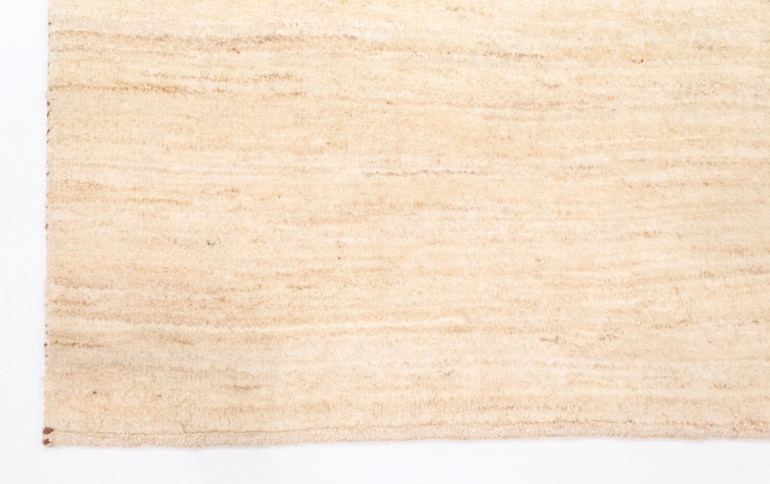 Gabbeh-tæppe - Persisk - 205 x 154 cm - beige