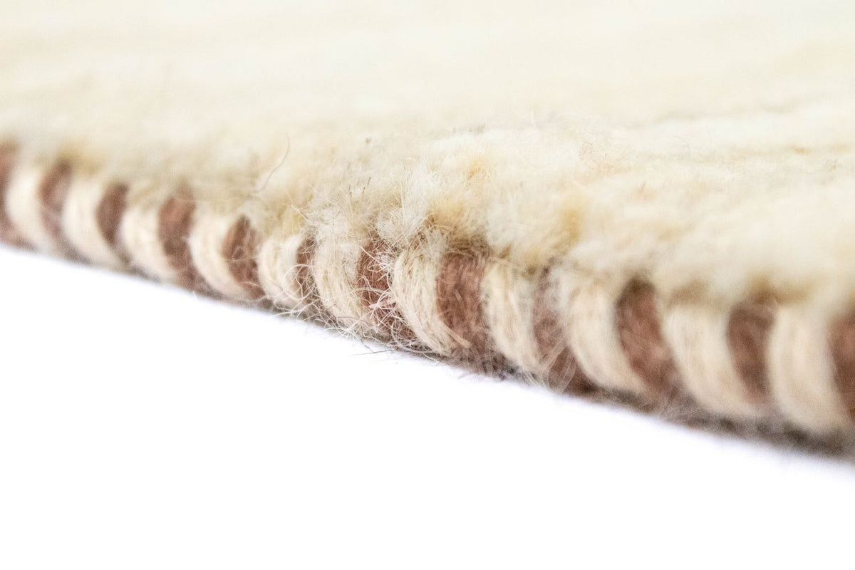 Gabbeh-tæppe - Persisk - 198 x 141 cm - beige