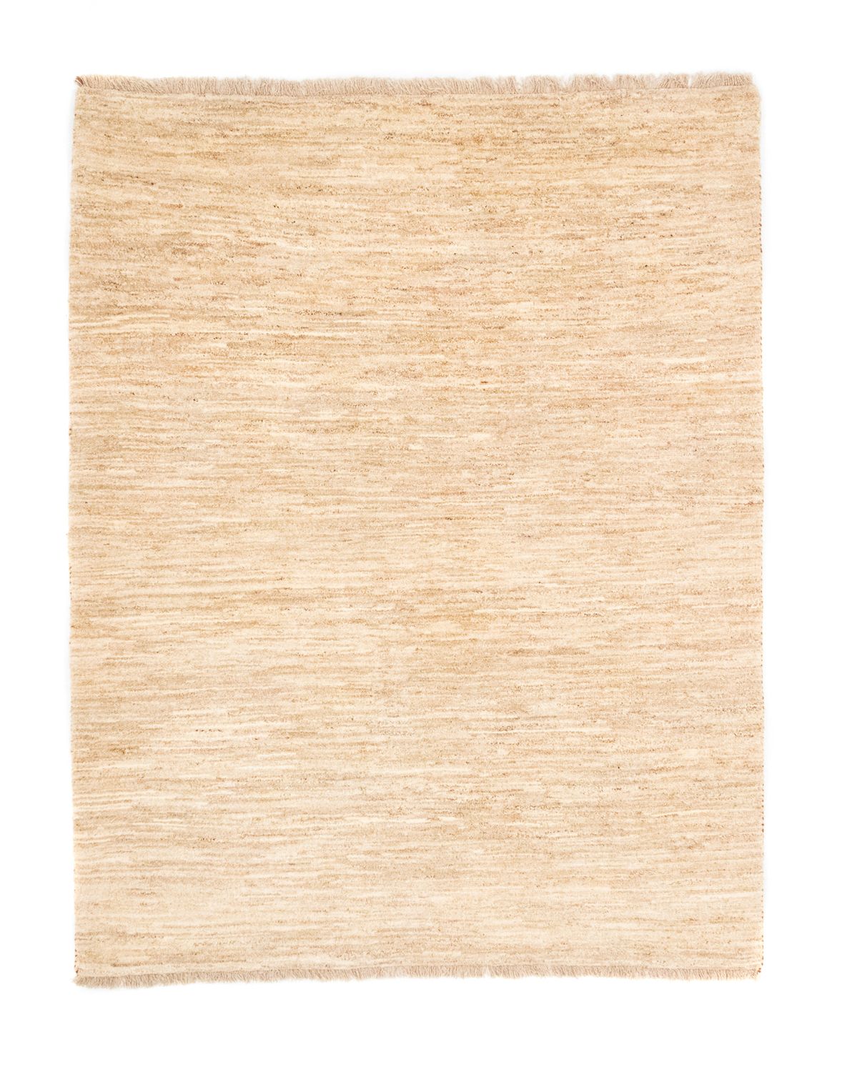 Gabbeh-tæppe - Persisk - 196 x 150 cm - beige