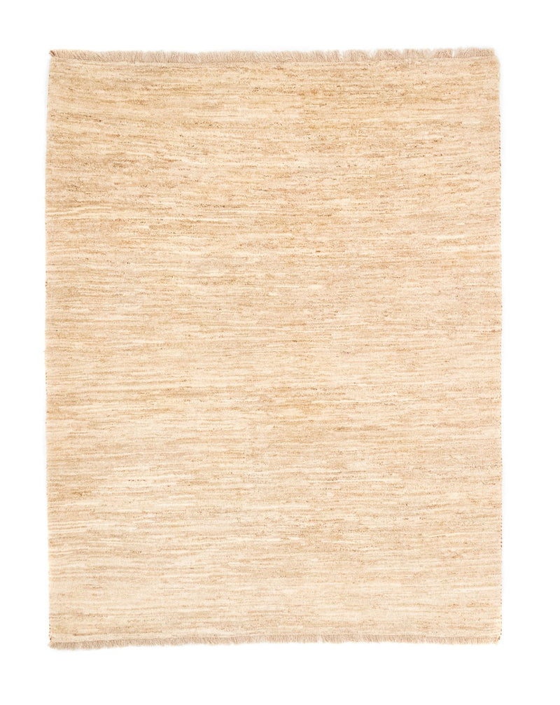 Gabbeh-tæppe - Persisk - 196 x 150 cm - beige