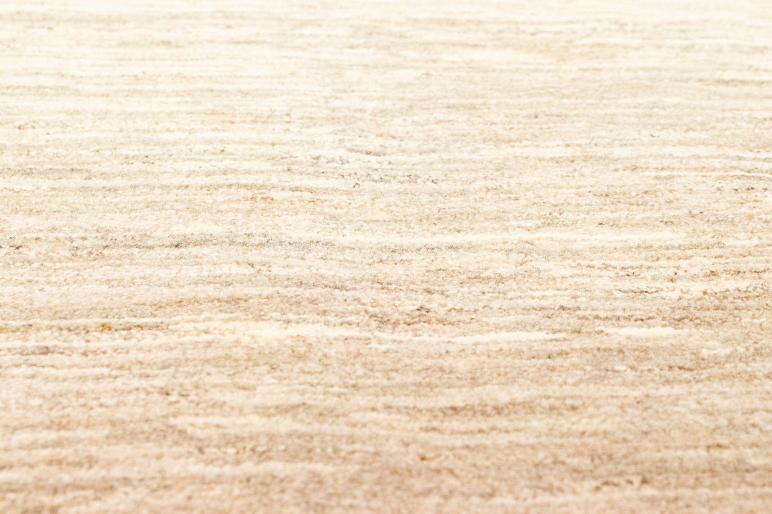 Gabbeh-tæppe - Persisk - 196 x 150 cm - beige
