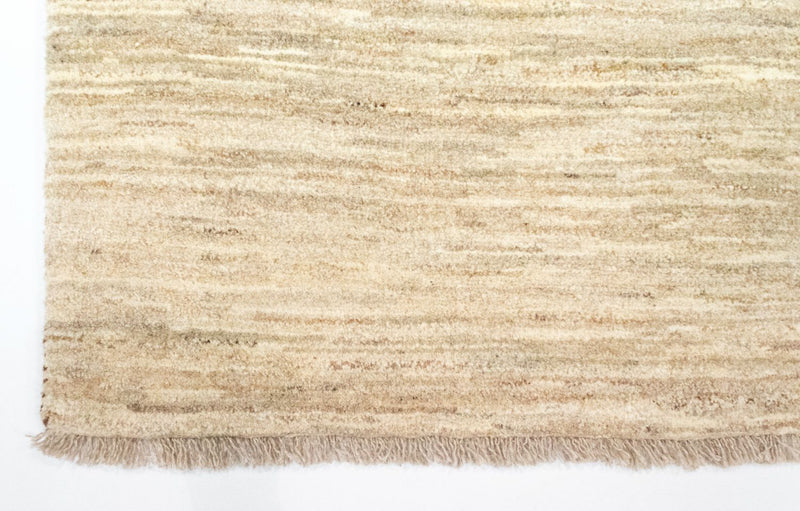 Gabbeh-tæppe - Persisk - 196 x 150 cm - beige