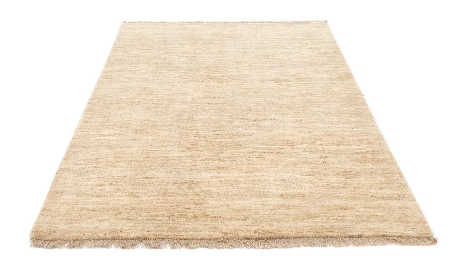 Gabbeh-tæppe - Persisk - 196 x 150 cm - beige