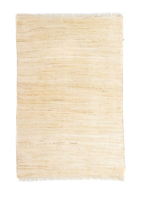 Gabbeh-tæppe - Persisk - 188 x 125 cm - beige