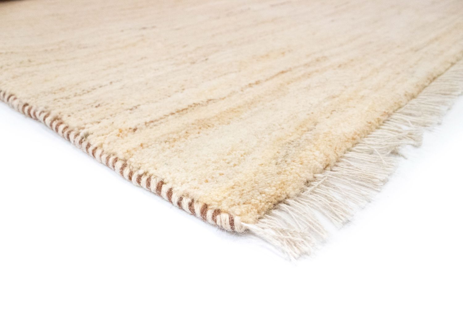 Gabbeh-tæppe - Persisk - 188 x 125 cm - beige