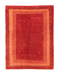 Gabbeh-tæppe - Persisk - 188 x 142 cm - orange