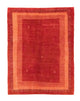 Persisk Gabbeh Tæppe 188x142cm - Perserteppich Wollteppich