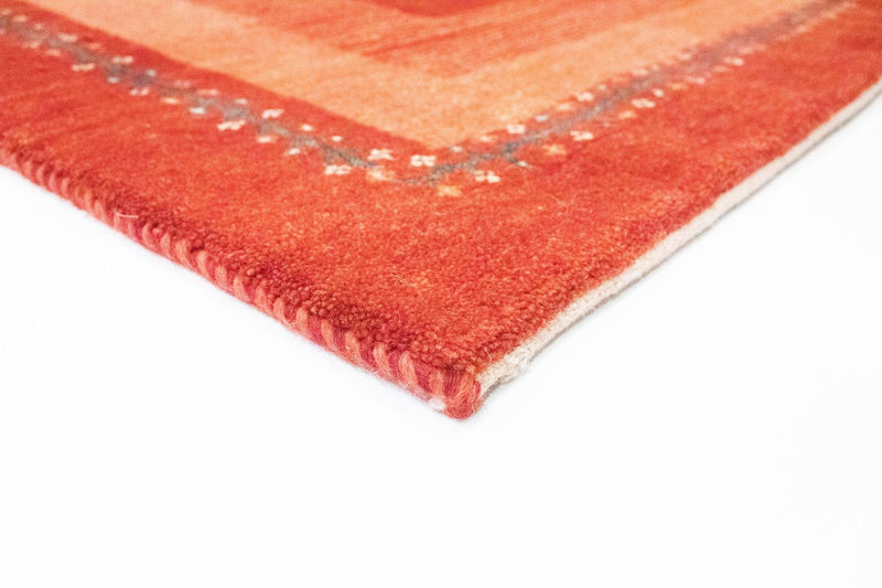 Gabbeh-tæppe - Persisk - 188 x 142 cm - orange