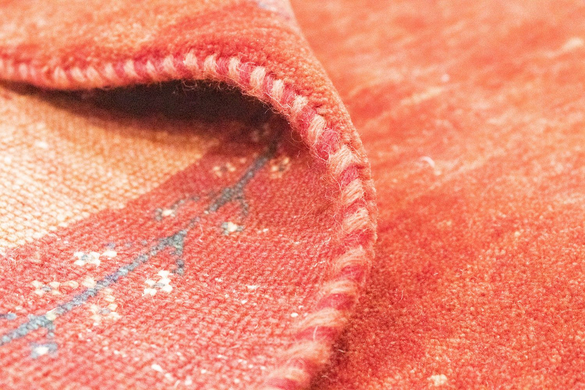 Gabbeh-tæppe - Persisk - 188 x 142 cm - orange