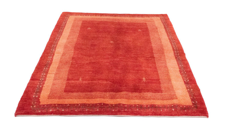 Gabbeh-tæppe - Persisk - 188 x 142 cm - orange