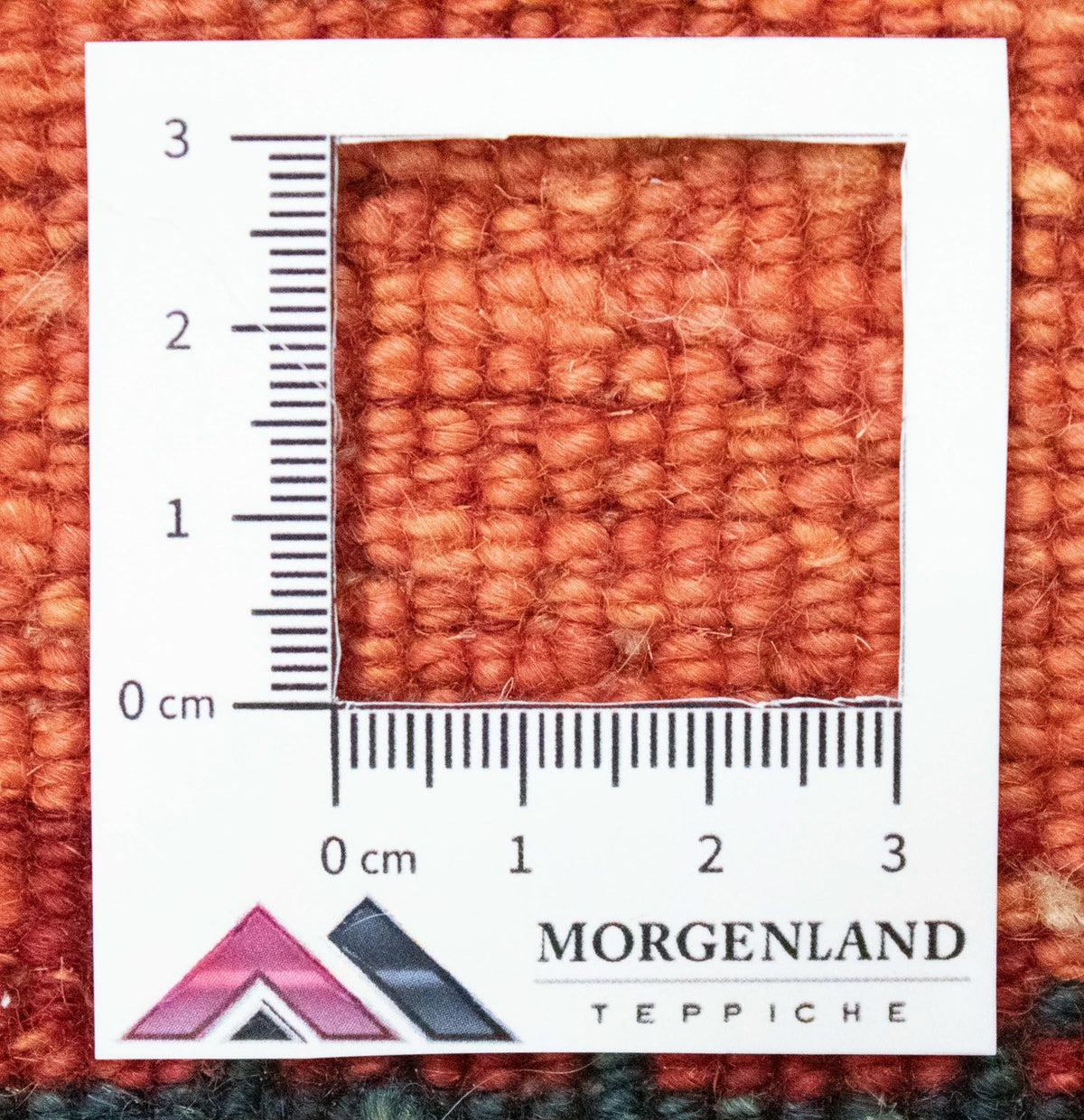 Gabbeh-tæppe - Persisk - 188 x 142 cm - orange