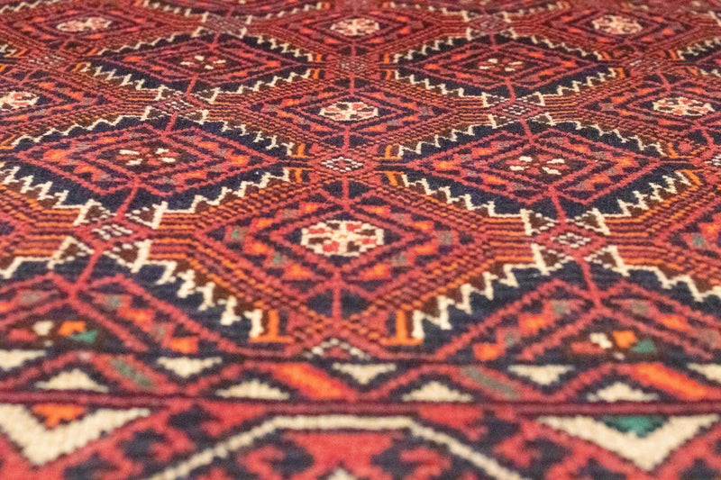 Løber Baluch-tæppe - 187 x 95 cm - brun