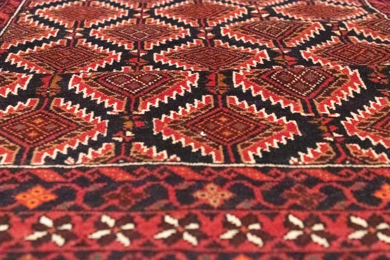 Løber Baluch-tæppe - 185 x 102 cm - brun