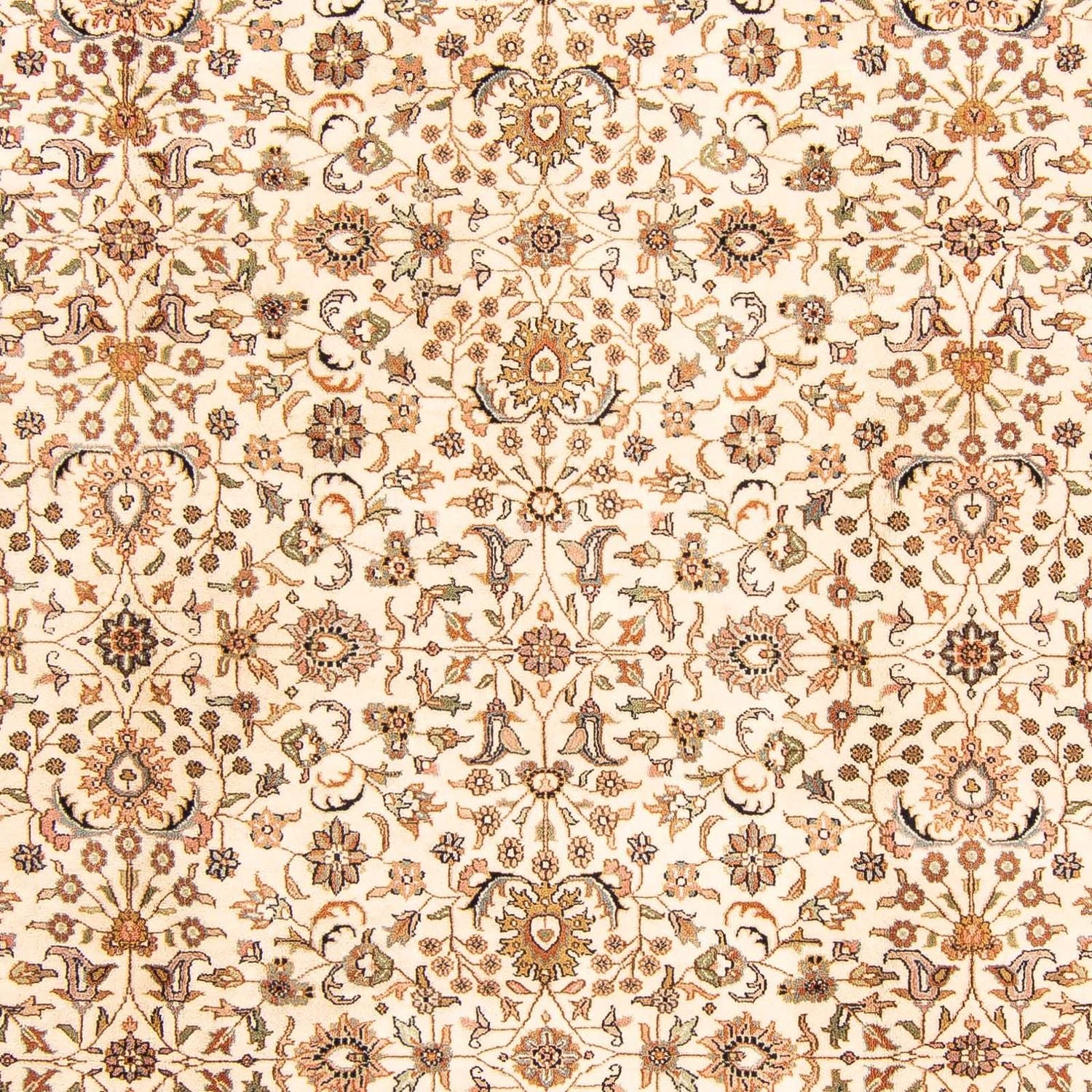 Orientalsk tæppe - Keshan - Indus - 298 x 201 cm - beige