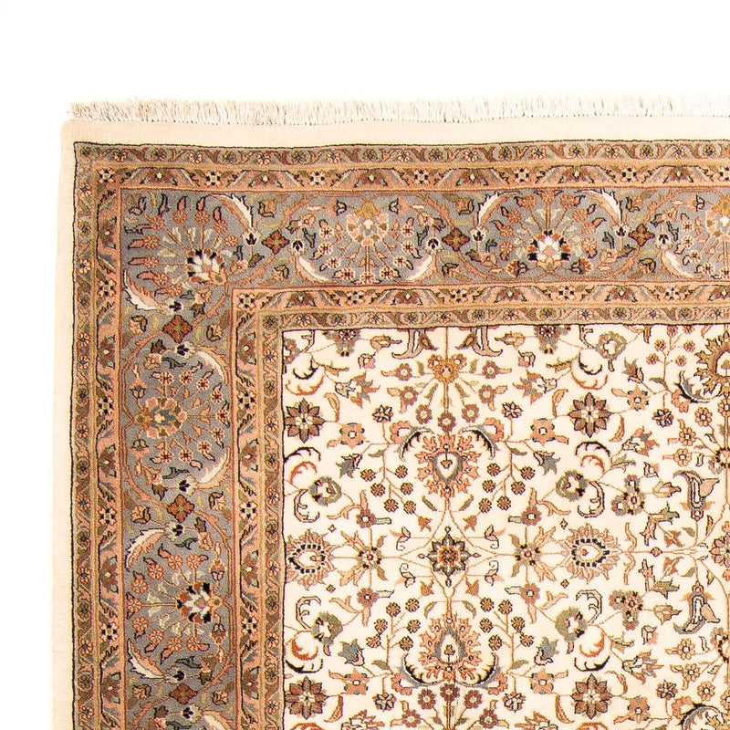Orientalsk tæppe - Keshan - Indus - 298 x 201 cm - beige