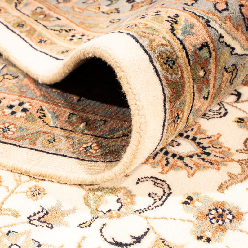 Orientalsk tæppe - Keshan - Indus - 298 x 201 cm - beige