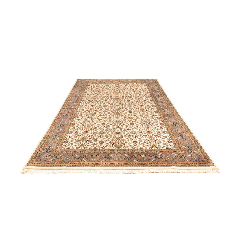 Orientalsk tæppe - Keshan - Indus - 298 x 201 cm - beige