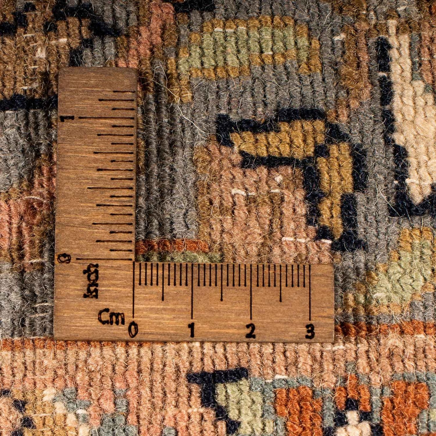 Orientalsk tæppe - Keshan - Indus - 298 x 201 cm - beige